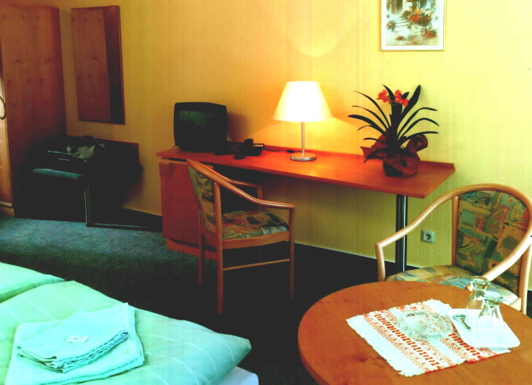Einblick in eines unserer wohnlichen Zimmer