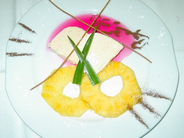 Verlockung mit Eis