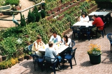 Biergarten