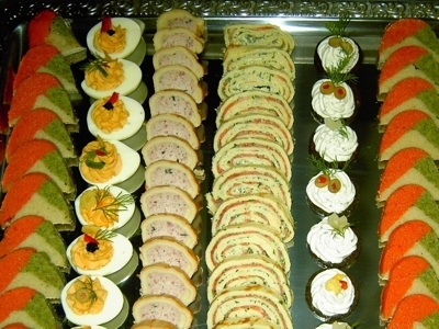 Würzige Pasteten