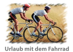 Urlaub mit dem Fahrrad in Brotterode, Th�ringer Wald