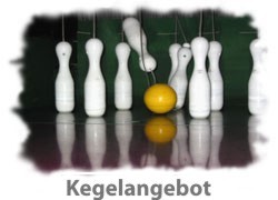 Kegelabende f�r Familien und Vereine