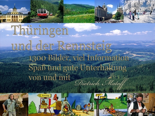 Th�ringen und der Rennsteig