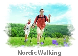 Nordic Walking am Rennsteig in Brotterode