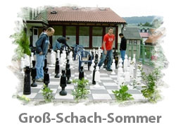 Schach auf den Gro�feld, Schachsommer in Brotterode
