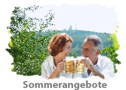 Sommerangebote Hotel Zur Guten Quelle, Brotterode am Inselberg