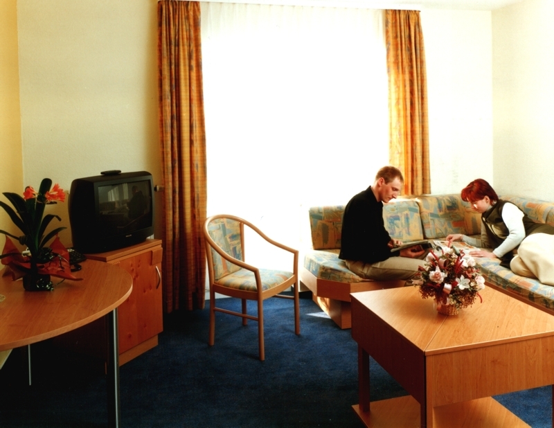 Einblick in die Zimmer