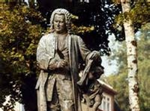 Denkmal für Johann Sebastian Bach in Eisenach