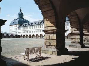 Schloss Friedenstein in Gotha
