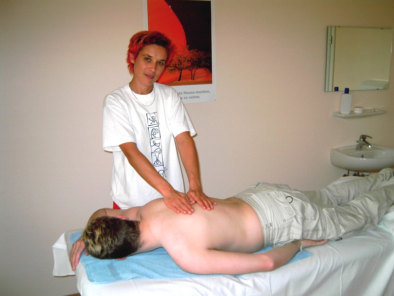 Massage durch geschulte Therapeuten